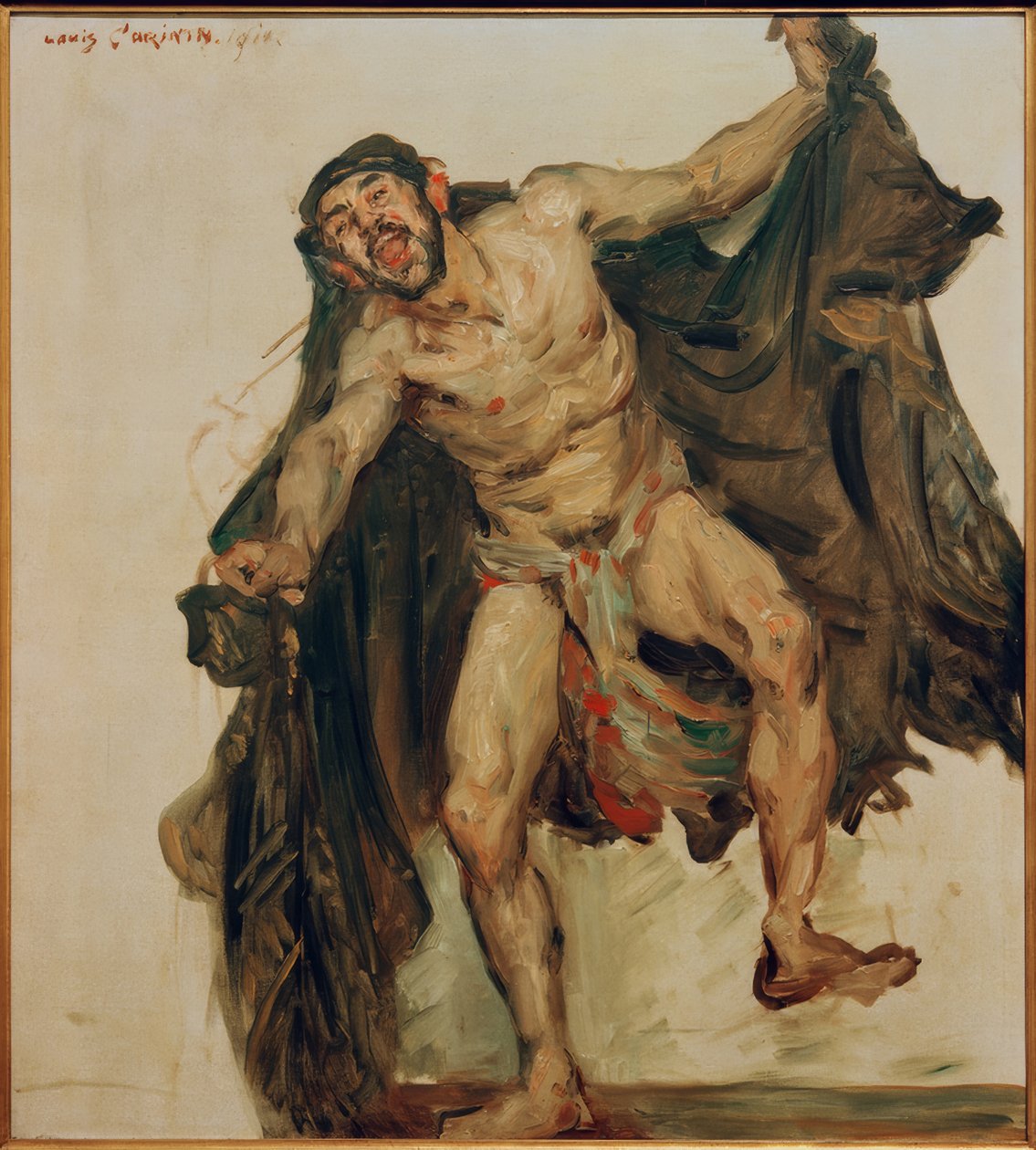 Derviche danzante de Lovis Corinth