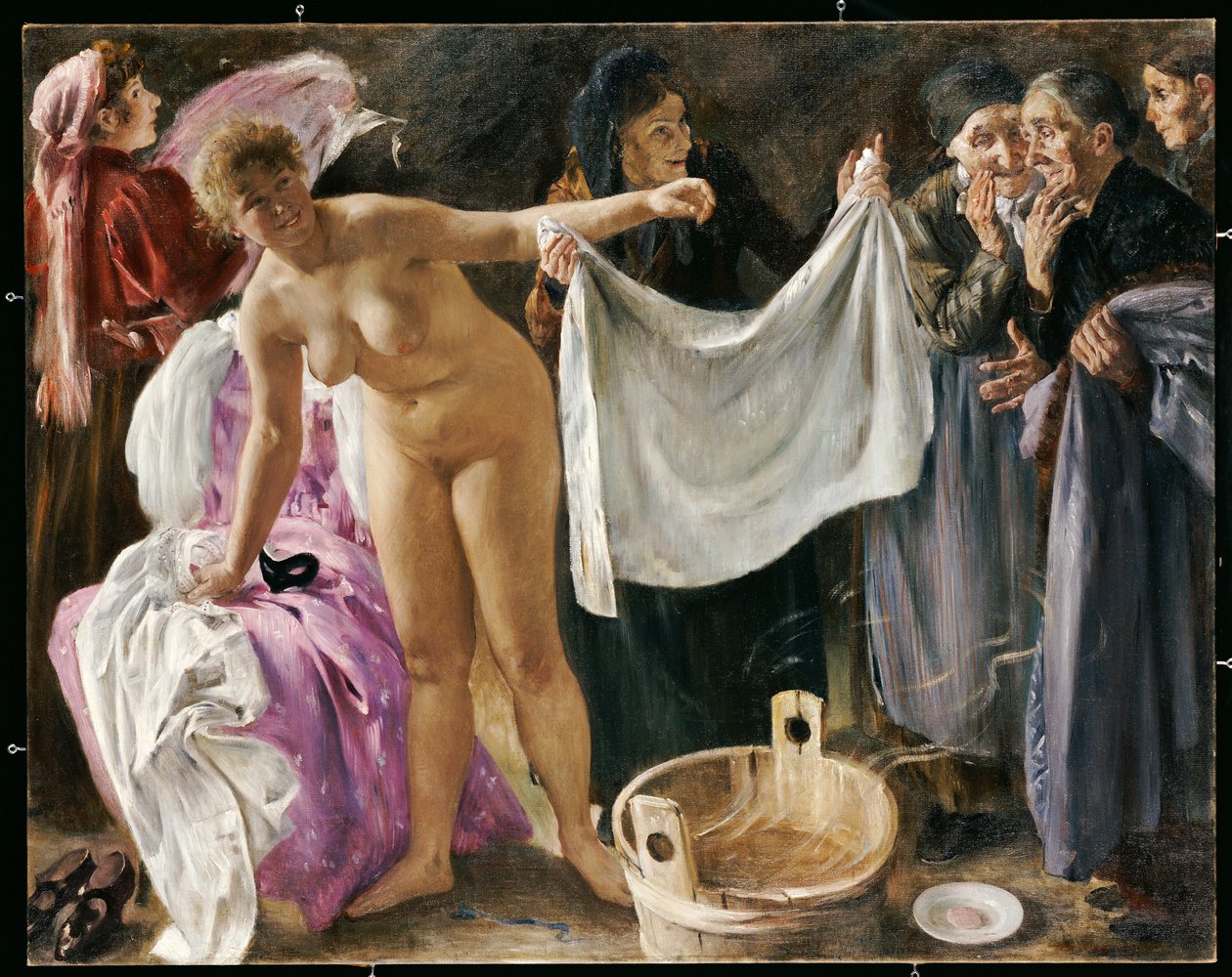 Las brujas, 1897 de Lovis Corinth