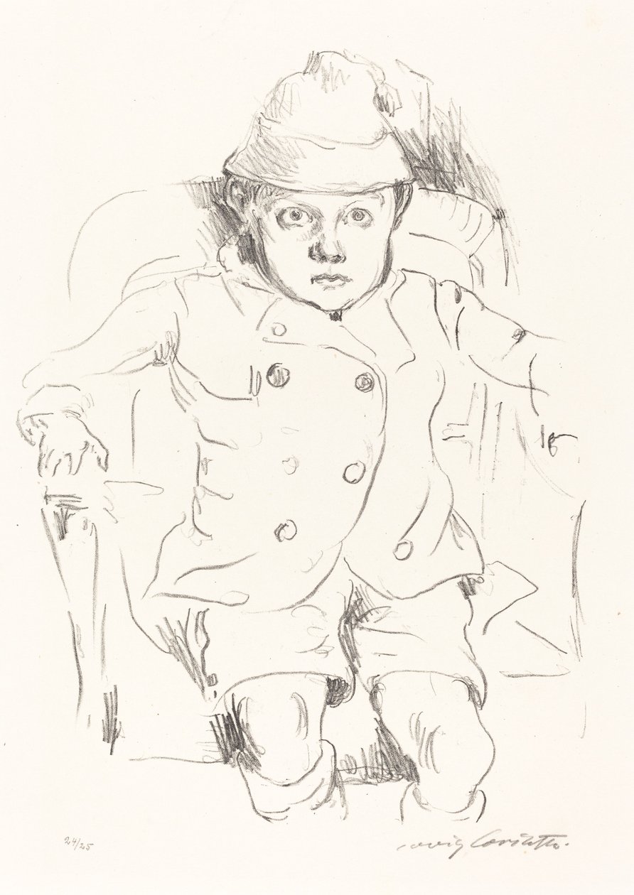 Thomas Corinth, 1913 de Lovis Corinth