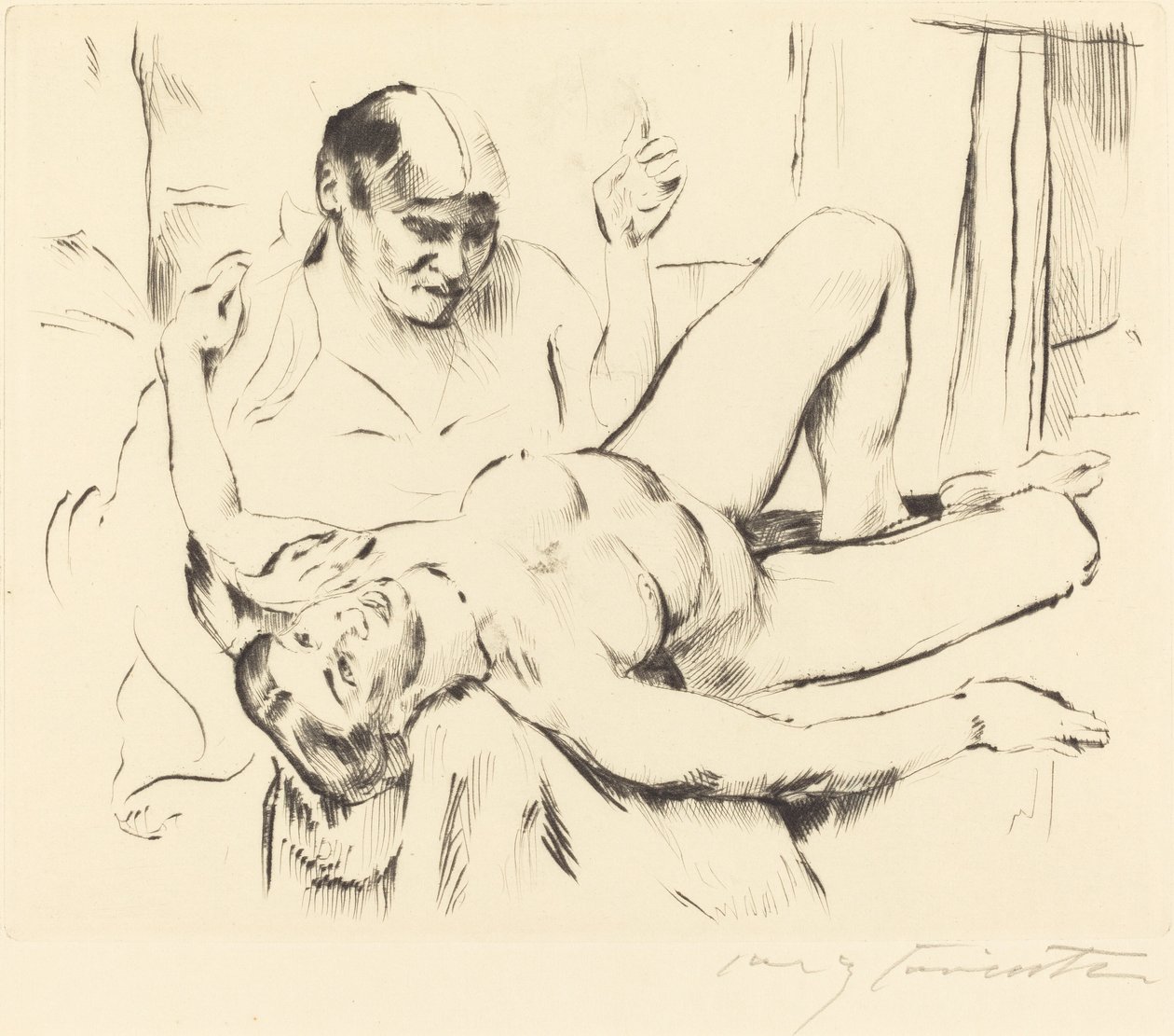 Profecía de Lovis Corinth