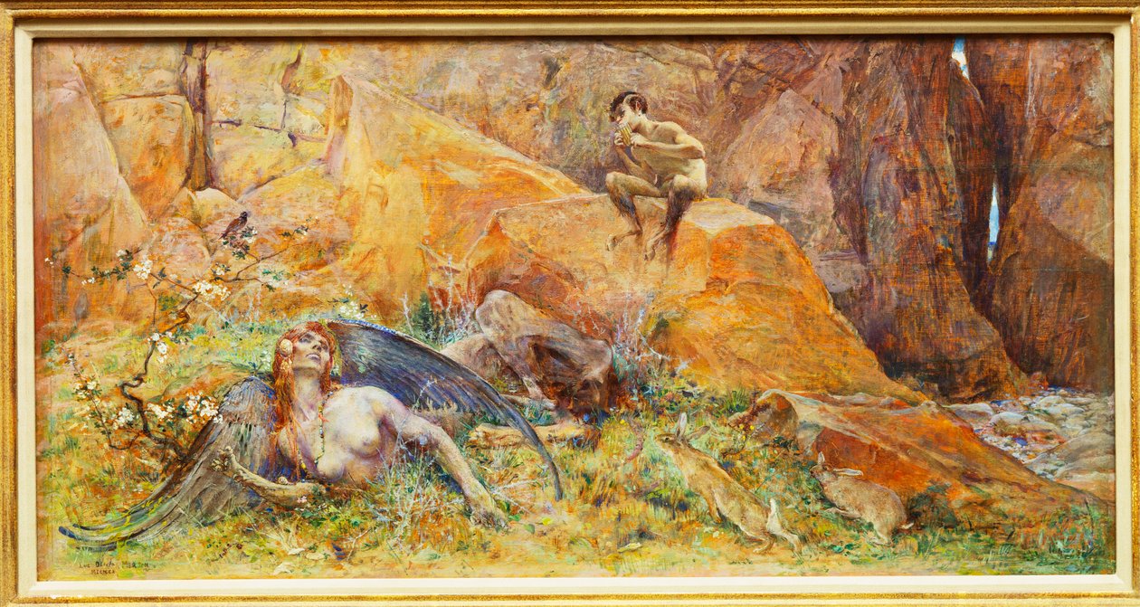 Pan y Quimera de Luc Oliver Merson