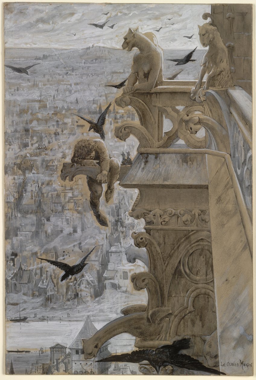 Notre Dame de París de Luc Olivier Merson
