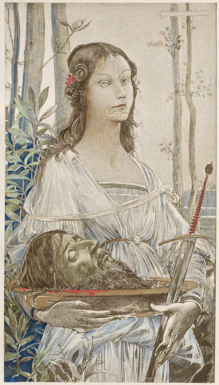 Salomé, 1899 de Luc Olivier Merson
