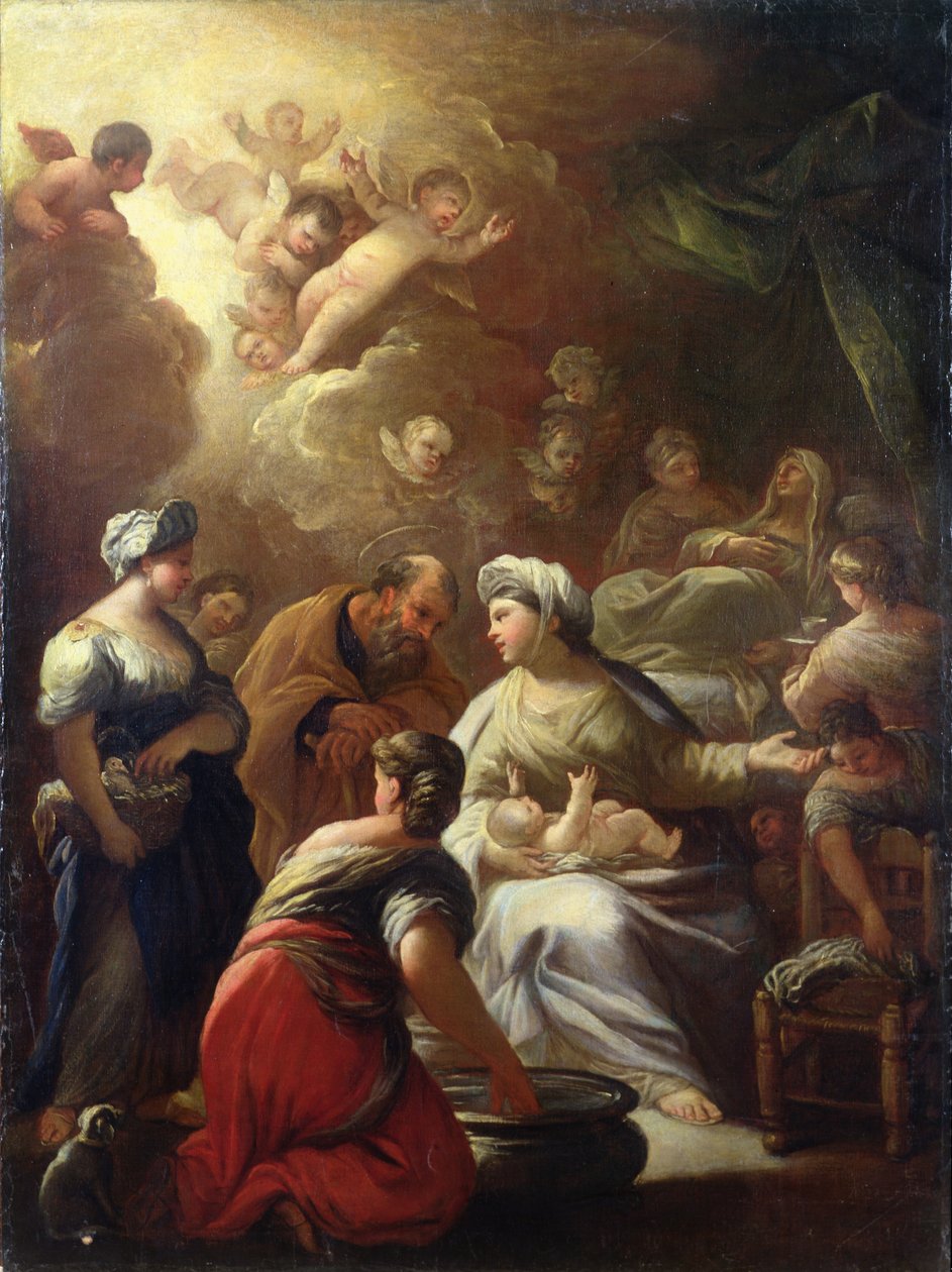 Natividad de Luca Giordano