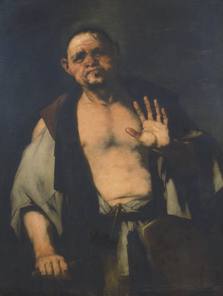 El Maestro Constructor de Luca Giordano