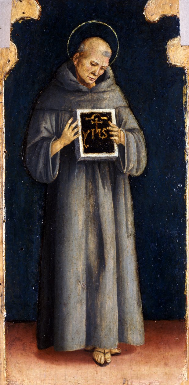 San Bernardo de Siena de Luca Signorelli