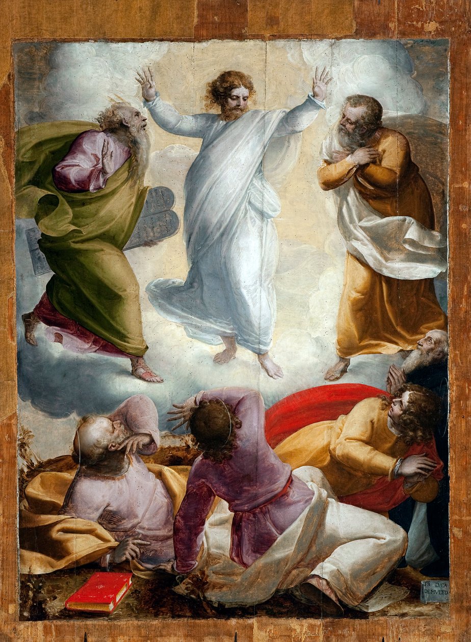 La Transfiguración de Luca Cambiaso