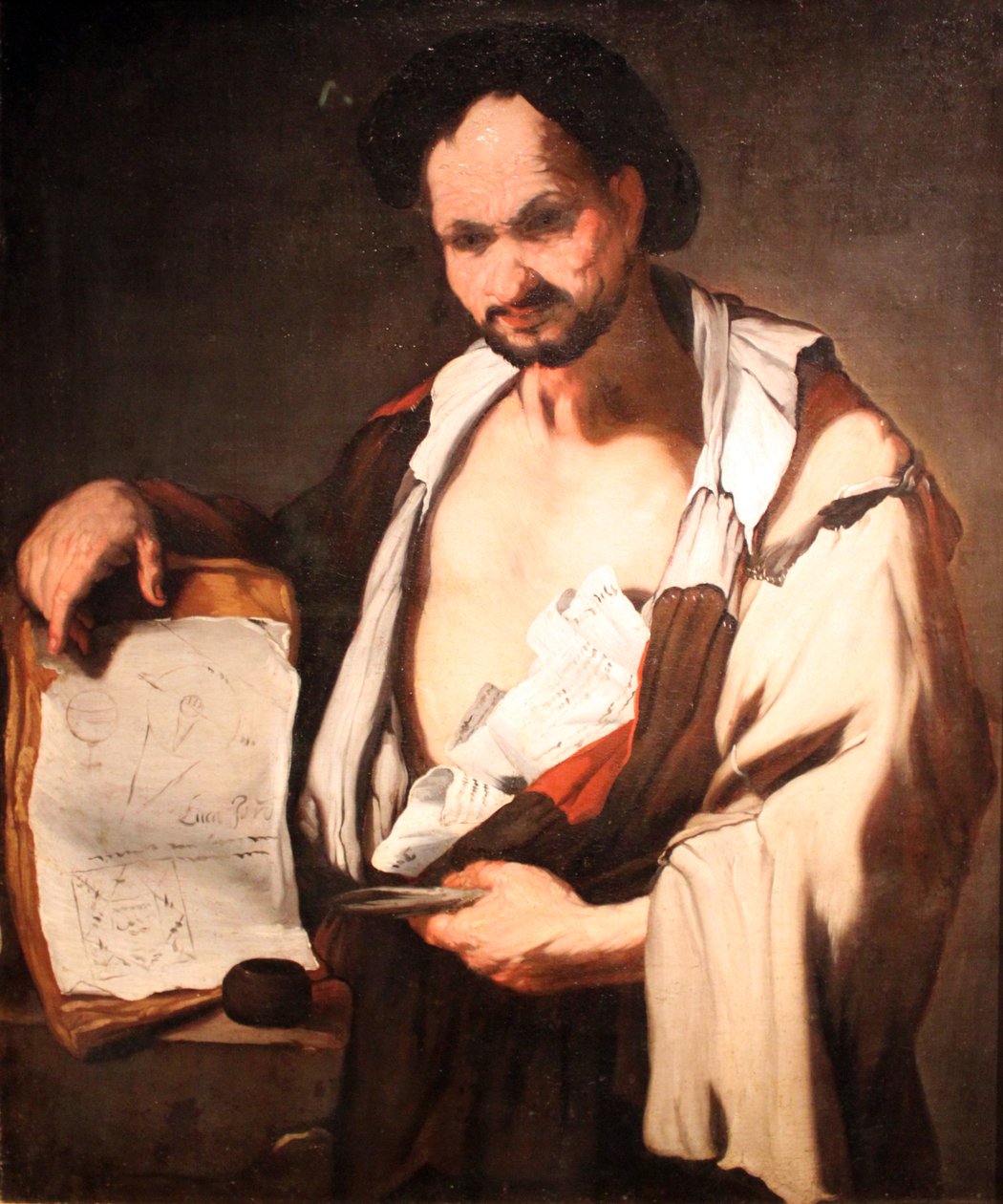 Demócrito de Luca Giordano