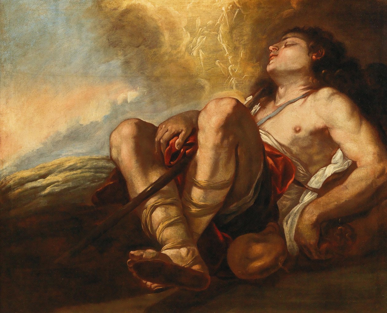 El sueño de Jacob de Luca Giordano