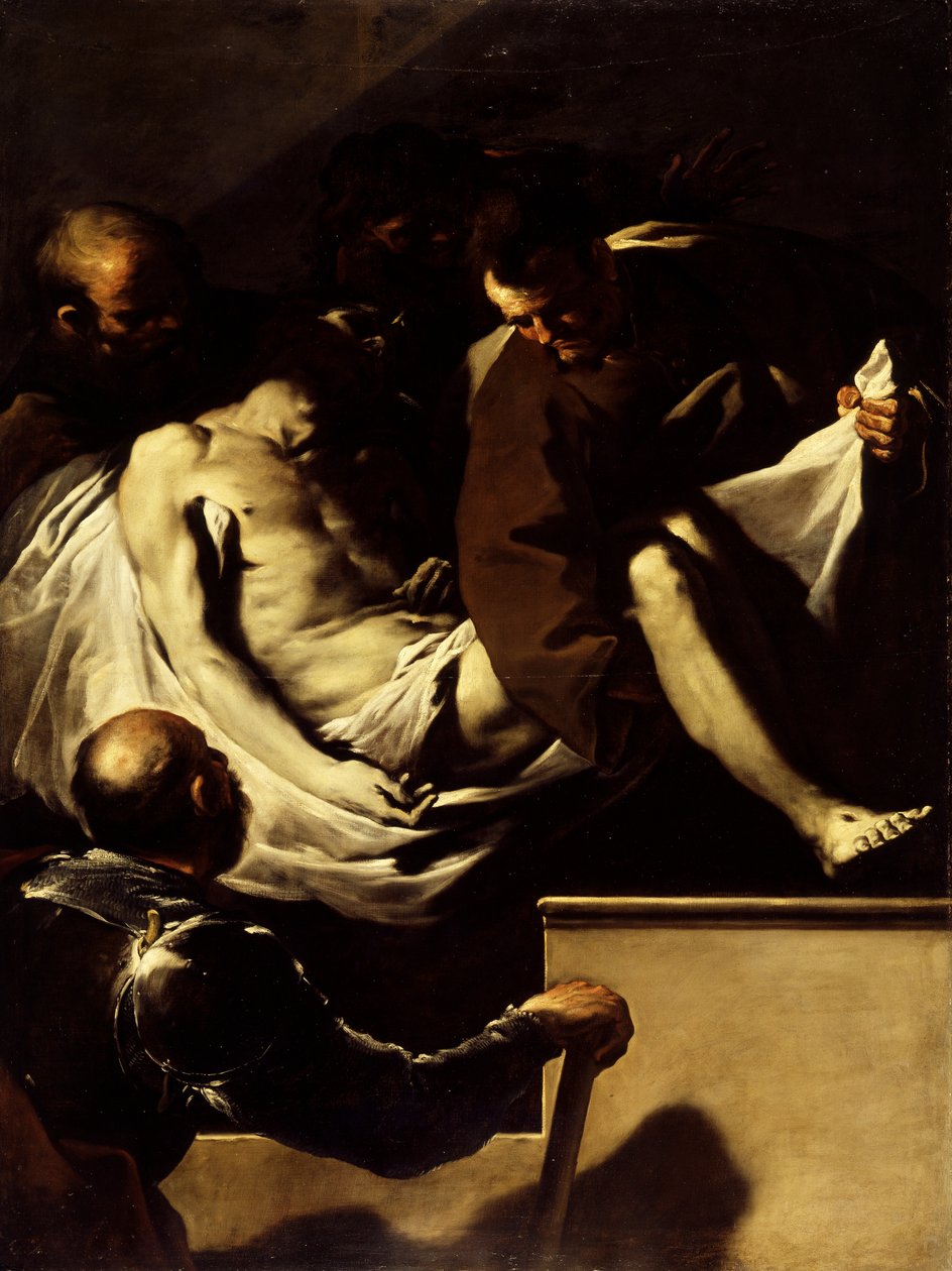 El entierro de Cristo de Luca Giordano
