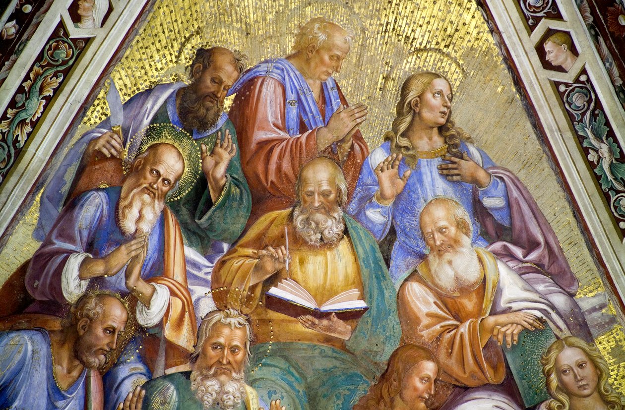Apóstoles de Luca Signorelli