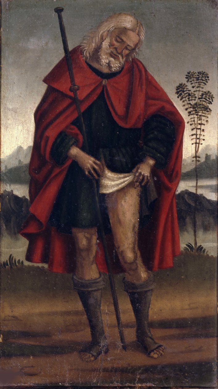San Roque, ca 1515-1520 de Luca Signorelli