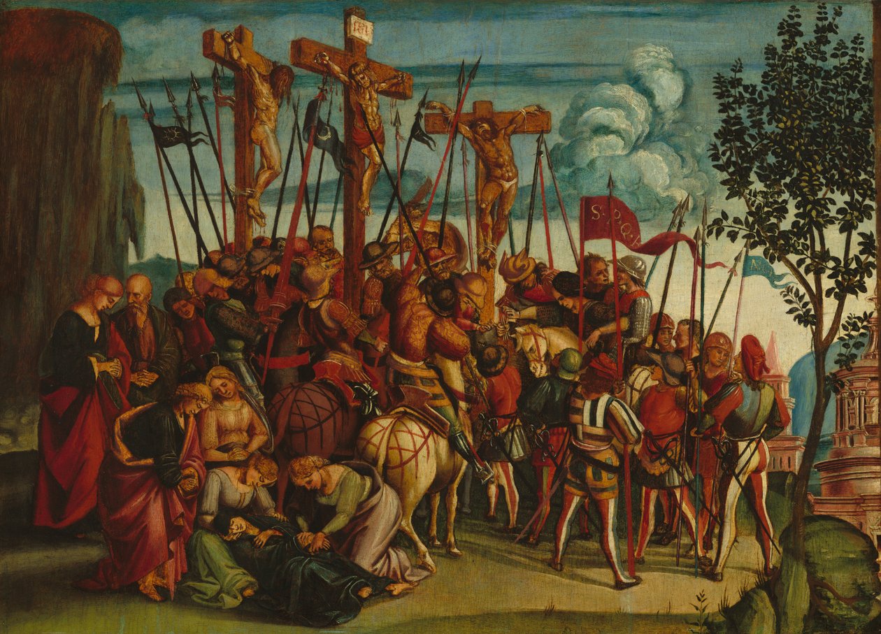 La Crucifixión de Luca Signorelli