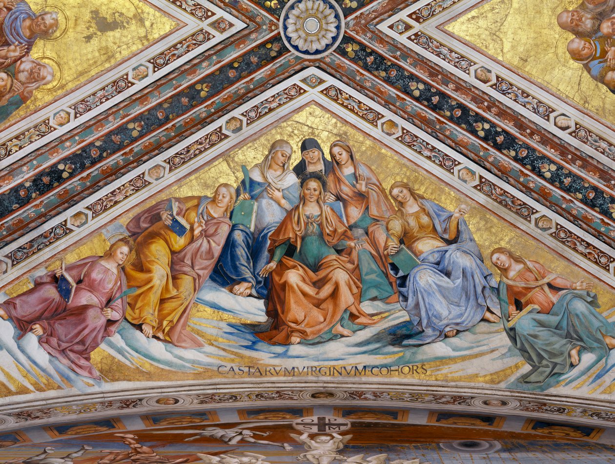 Vírgenes de Luca Signorelli
