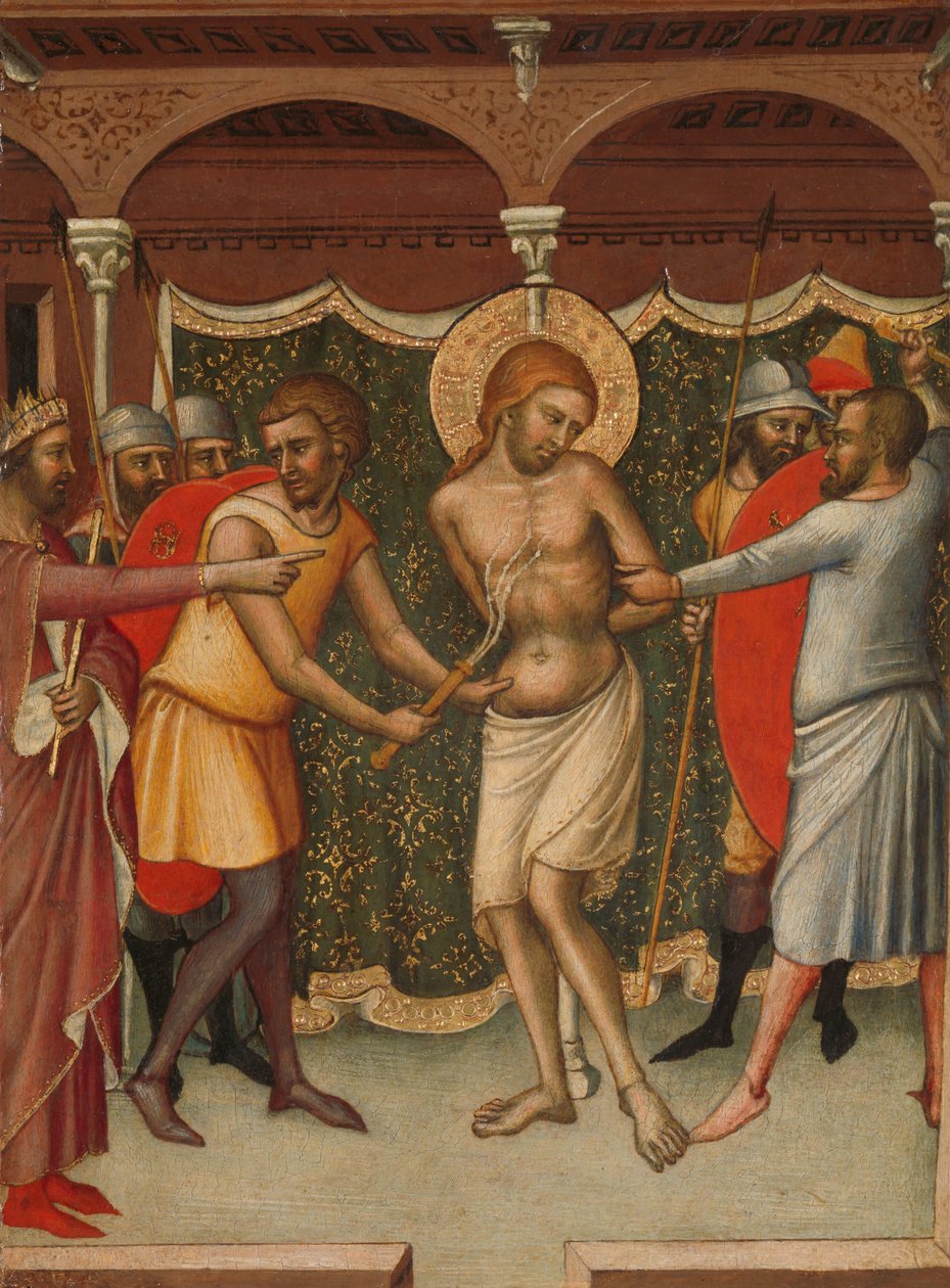 La Flagelación
La Flagelación de Cristo de Luca di Tommè