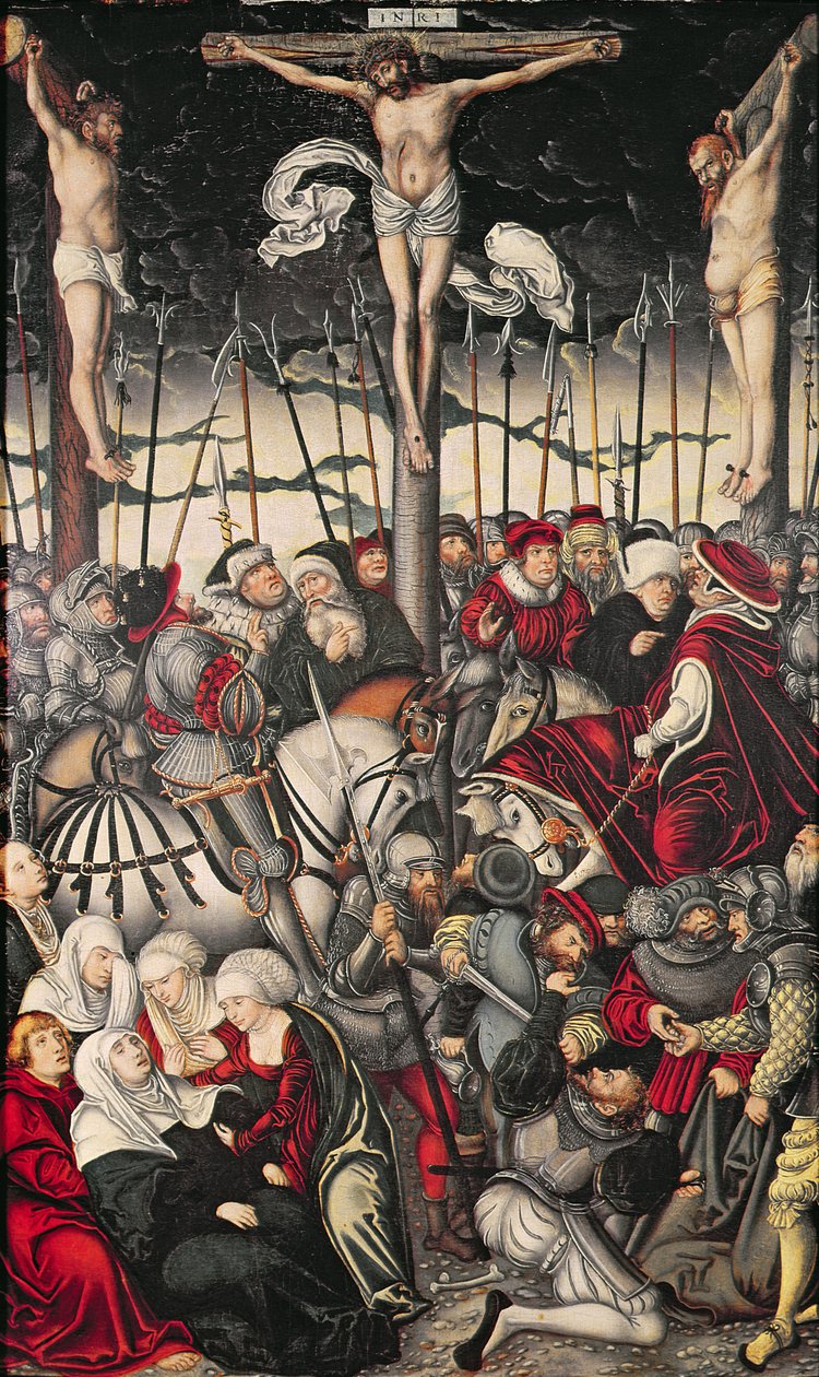 Calvario de Lucas Cranach the Elder