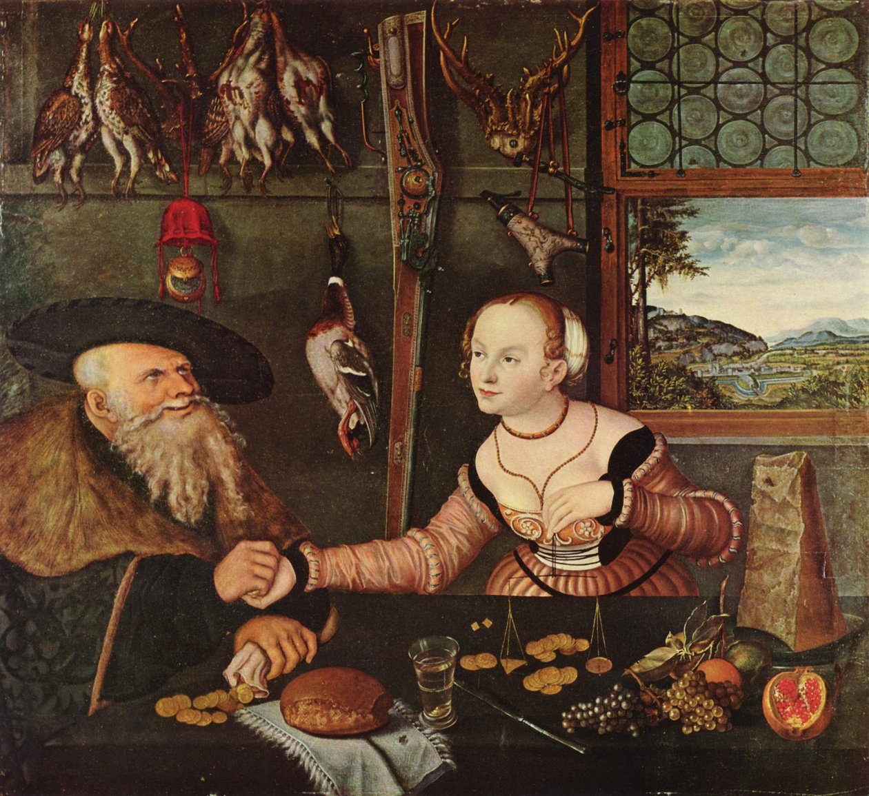 El pago de Lucas Cranach the Elder