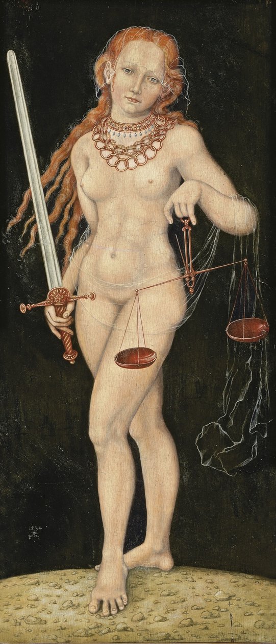 Justicia de Lucas Cranach the Elder