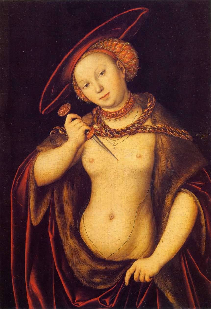 Lucrecia de Lucas Cranach the Elder