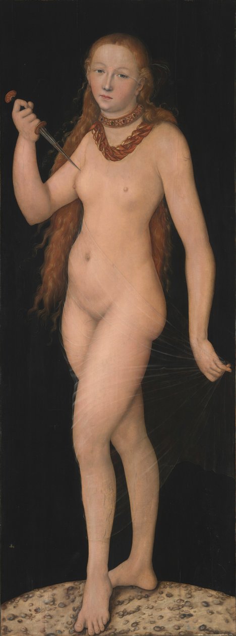 Lucrecia de Lucas Cranach the Elder
