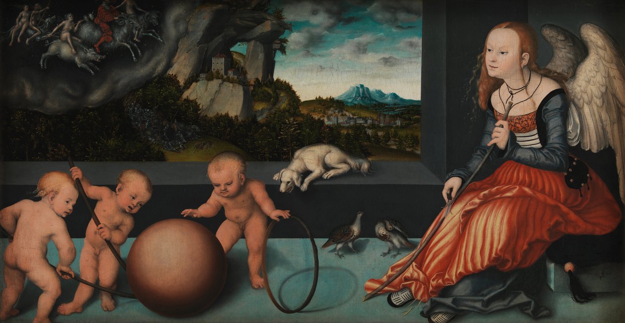 Melancolía de Lucas Cranach the Elder