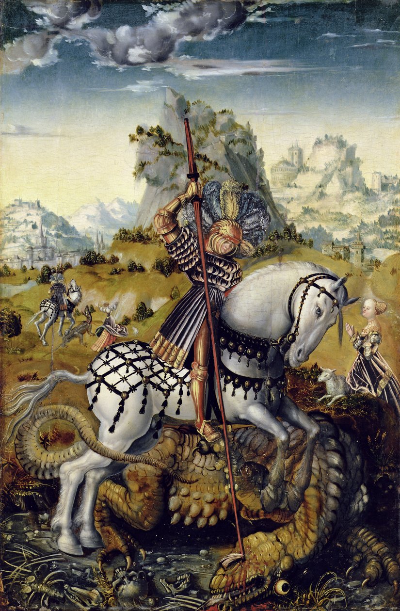 San Jorge de Lucas Cranach the Elder