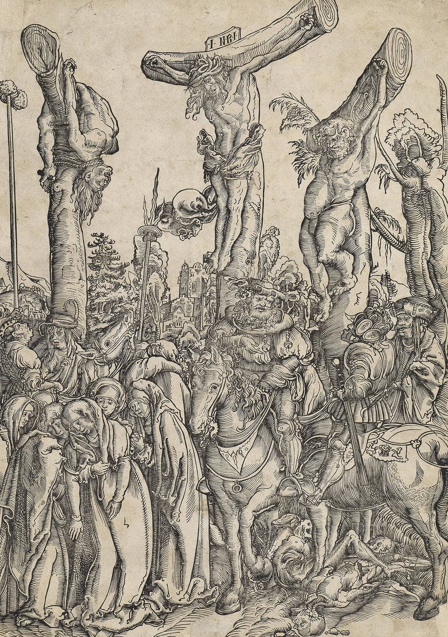 La Crucifixión de Lucas Cranach the Elder