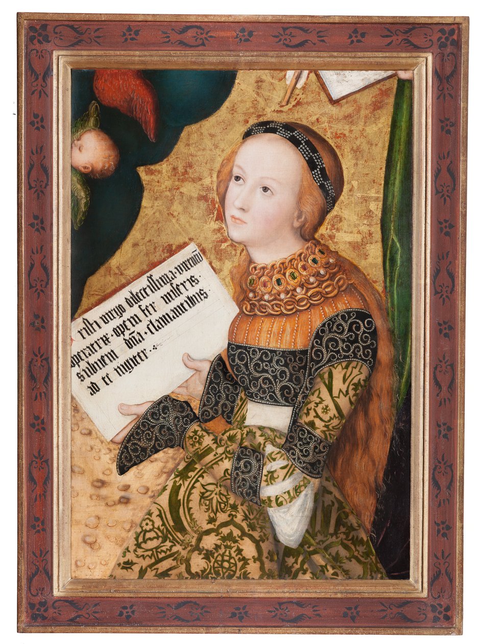 Santa Cristina, c.1520-22 de Lucas Cranach the Elder
