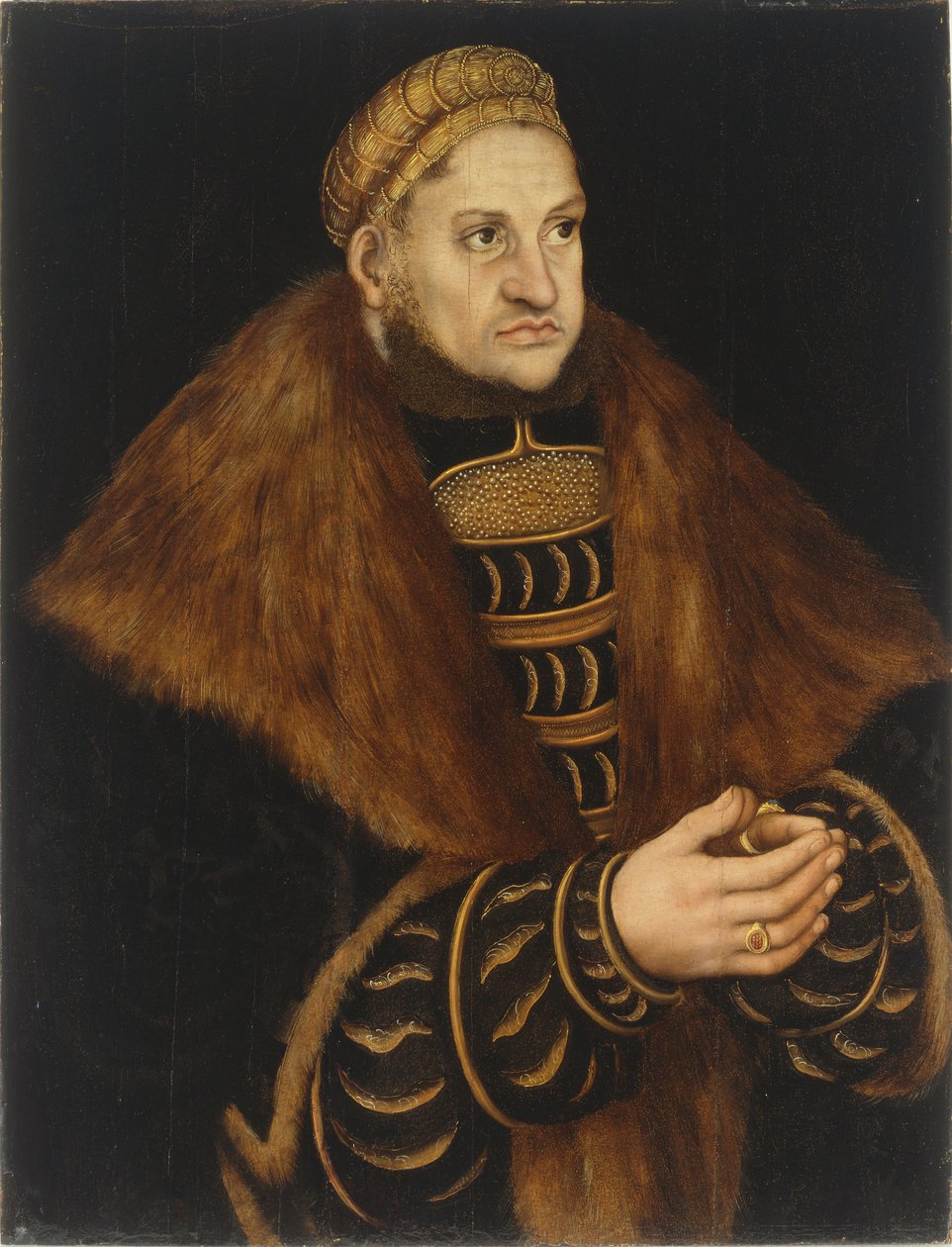 Federico III el Sabio, Elector de Sajonia de Lucas Cranach the Elder