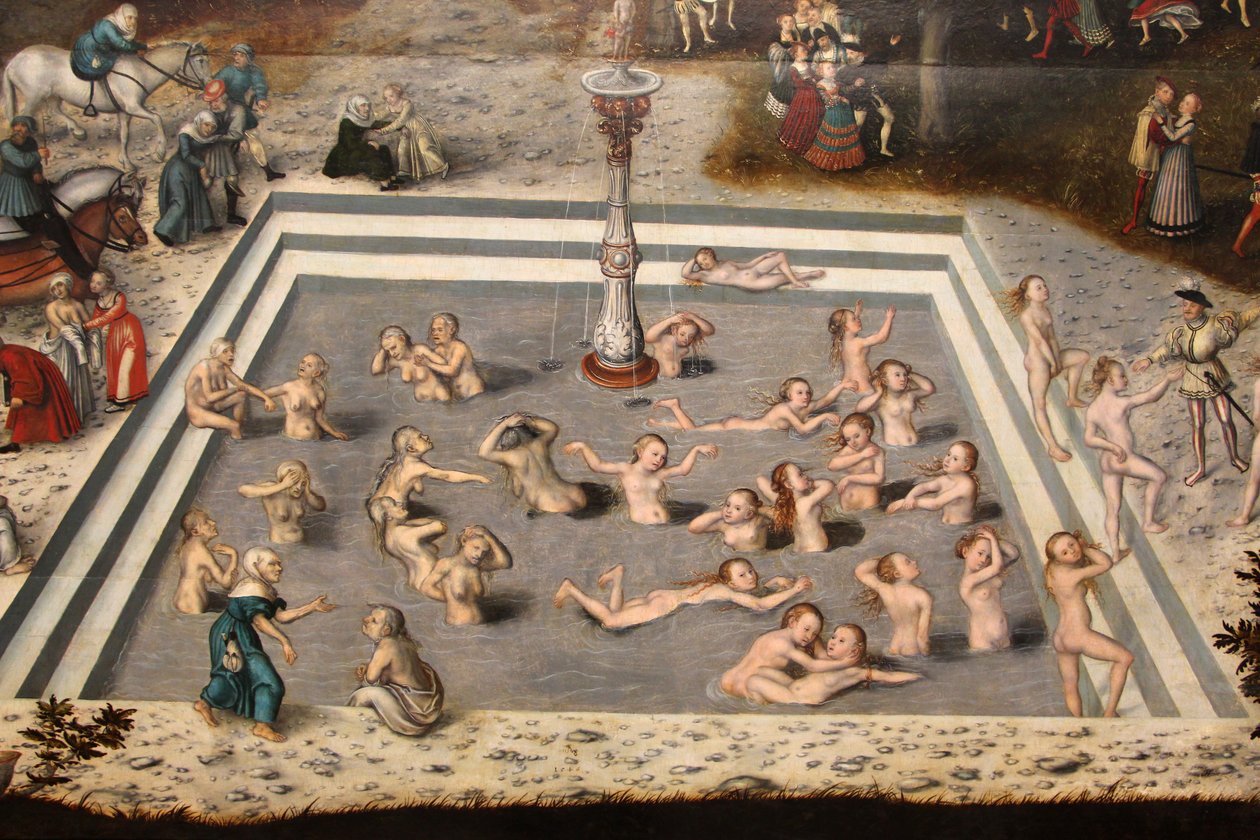 La fuente de la juventud de Lucas Cranach the Elder