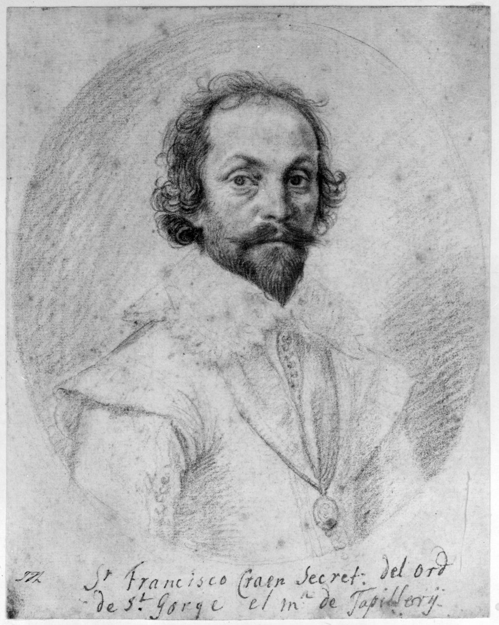 Sir Francis Crane de Lucas Emil Vorsterman