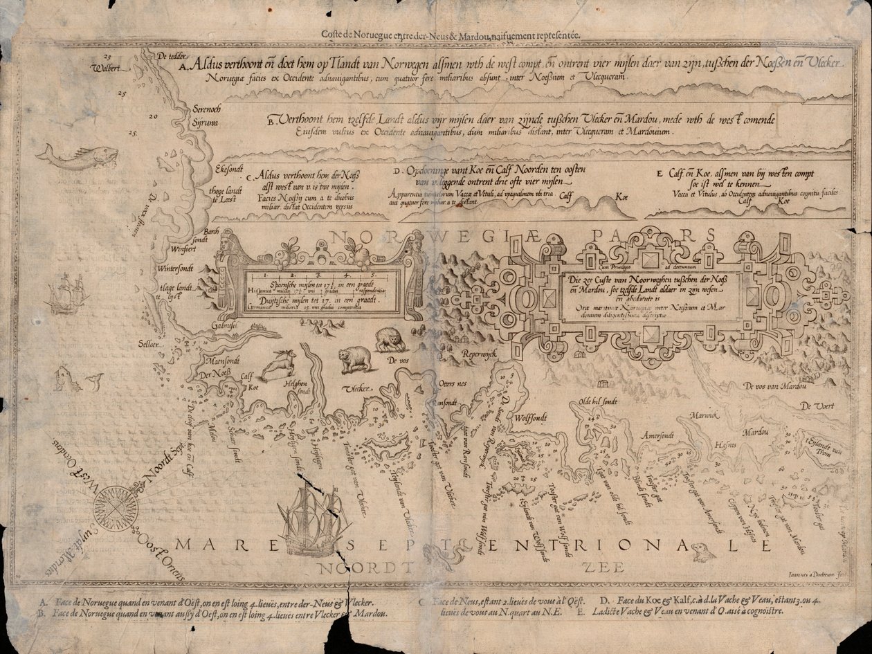 Valloton de Lucas Janszoon Waghenaer