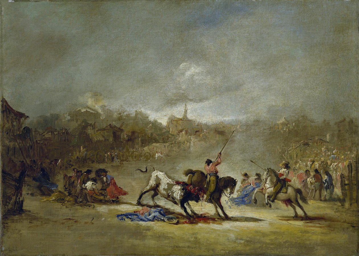 Suerte de varas de Eugenio Lucas Velázquez