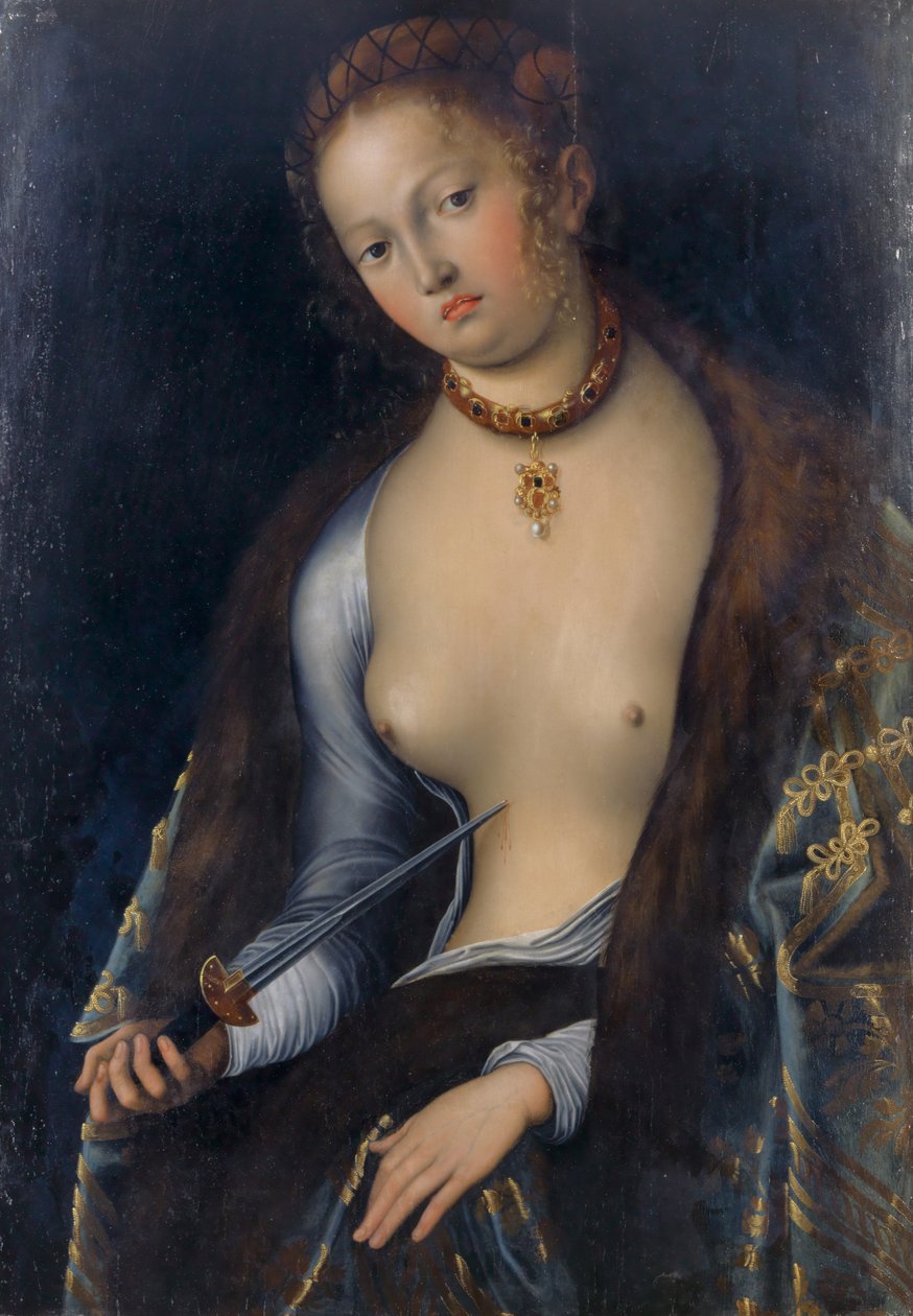 Lucrecia de Lucas Cranach the Elder