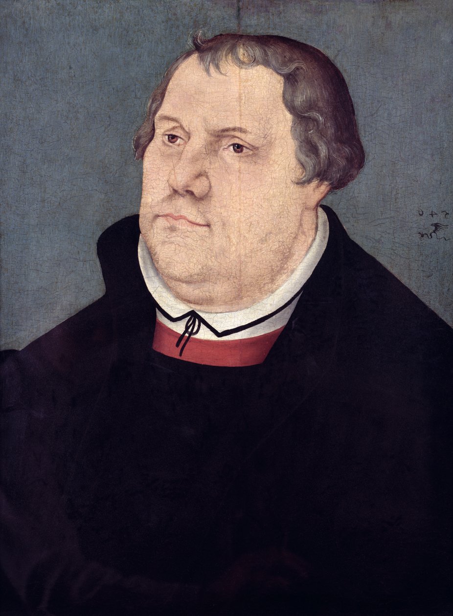 Martín Lutero de Lucas Cranach the Elder