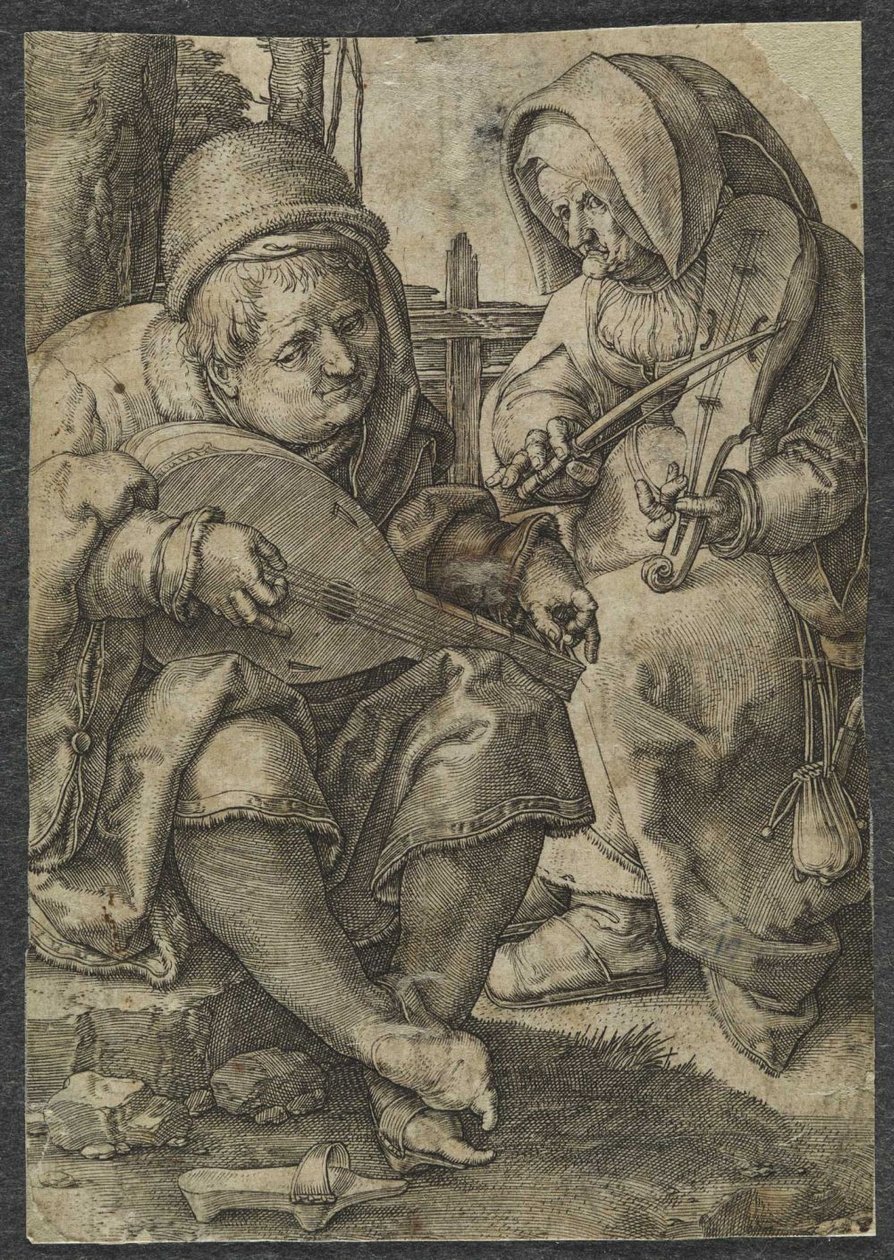 Los músicos de Lucas van Leyden