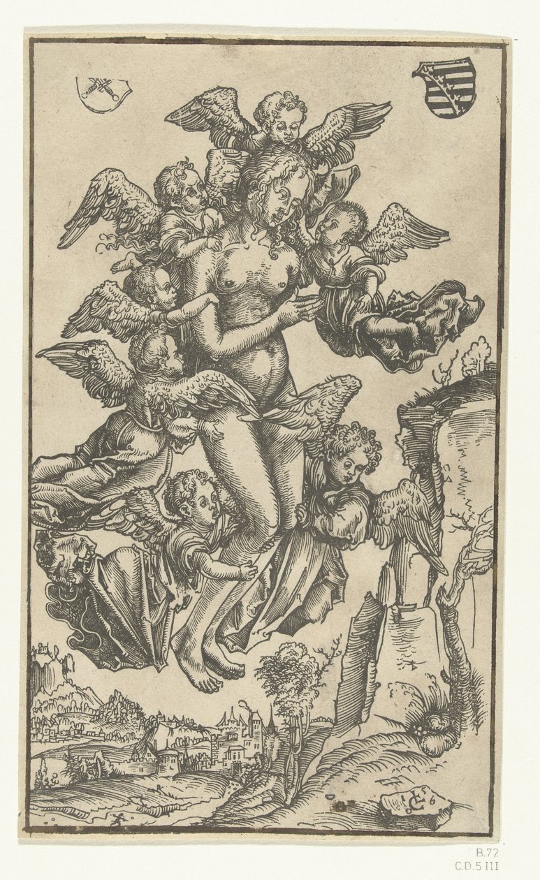 Asunción de María Magdalena de Lucas Cranach