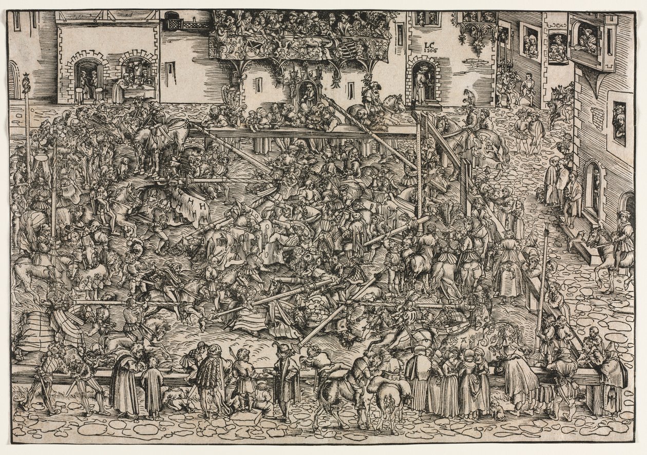 Un Torneo de Lucas Cranach