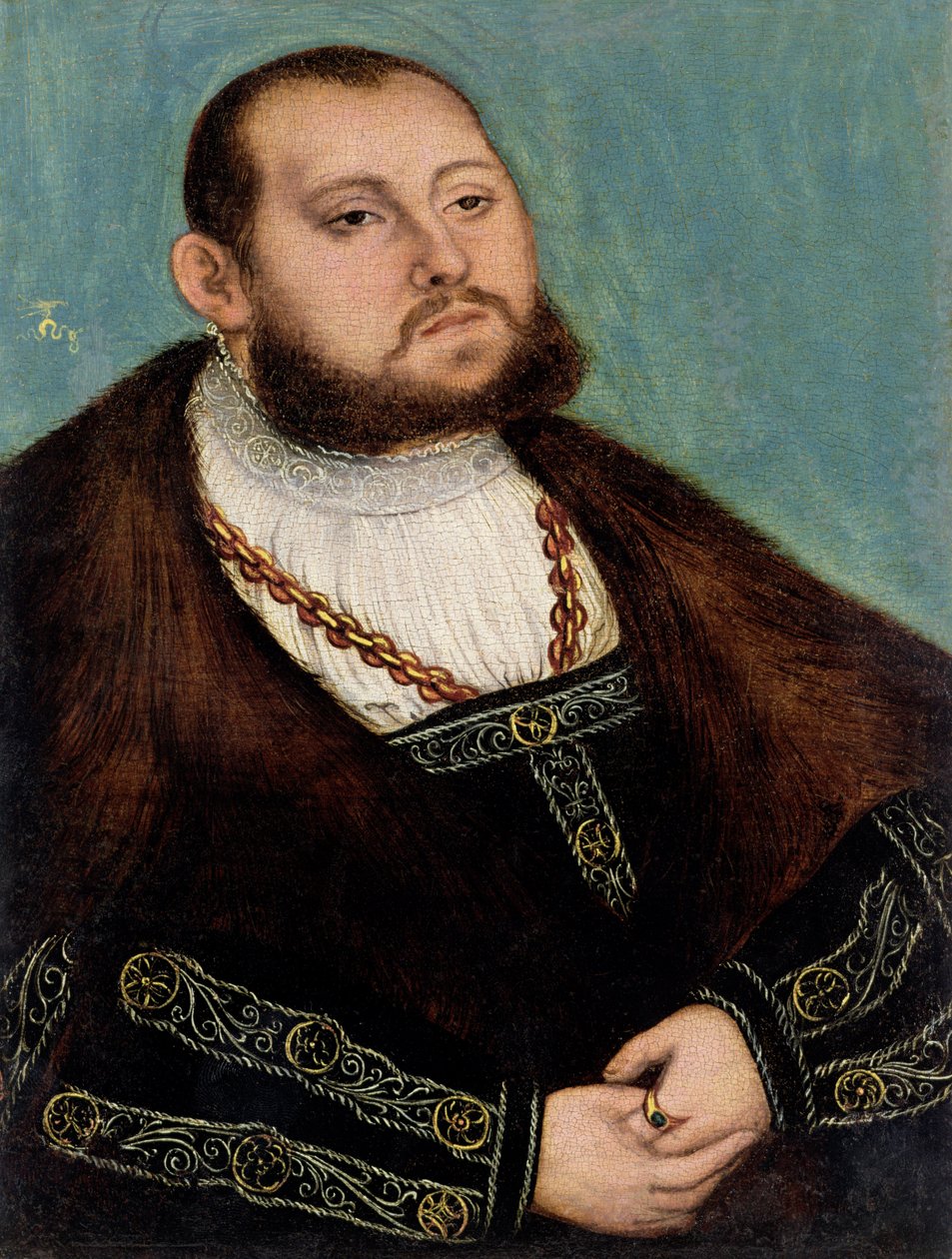 Elector Juan Federico el "Magnánimo" de Lucas Cranach