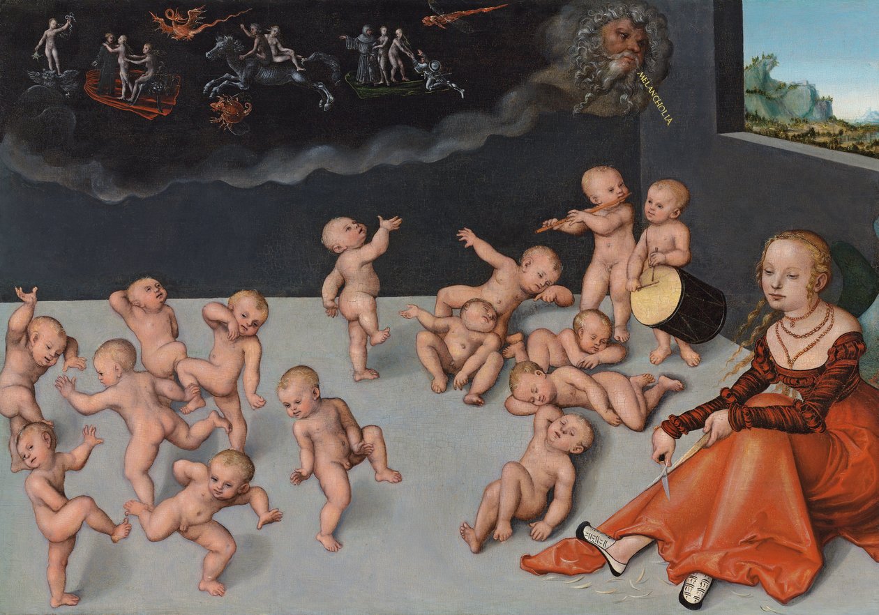 Melancolía de Lucas Cranach
