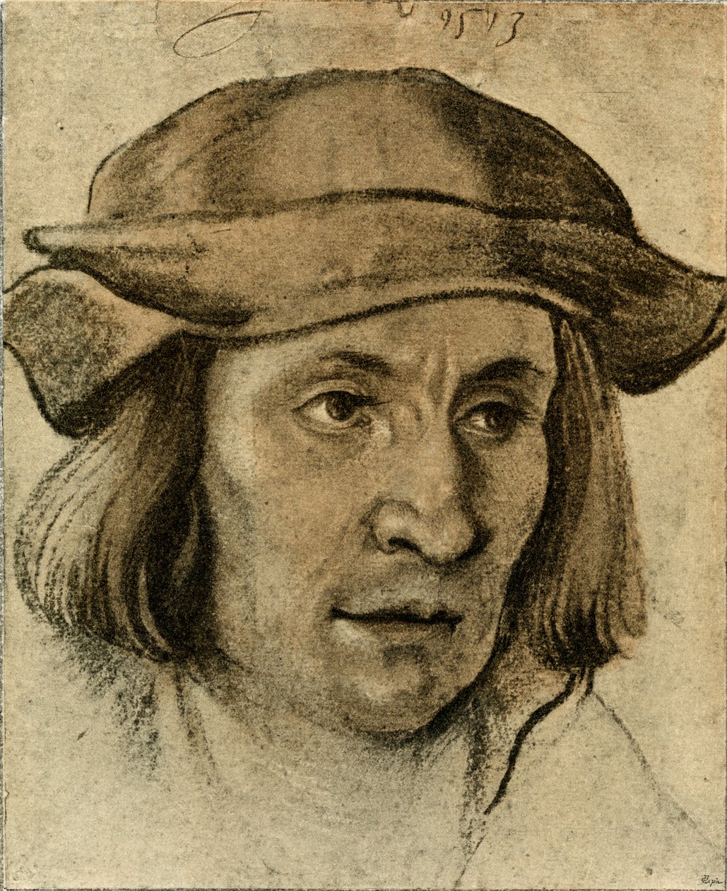 Retrato de un hombre de Lucas Cranach the Elder
