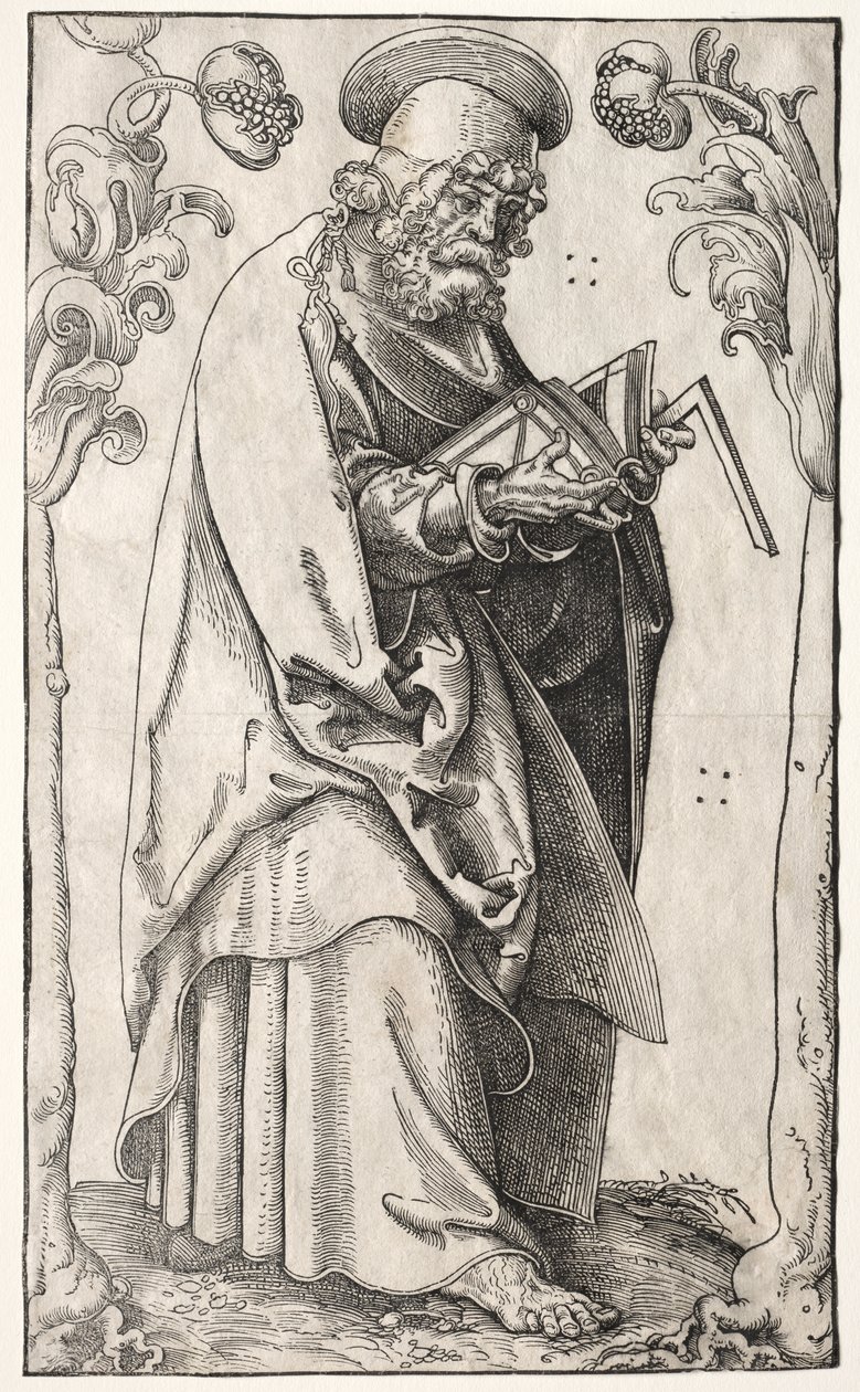 El Apóstol Mateo de Lucas Cranach