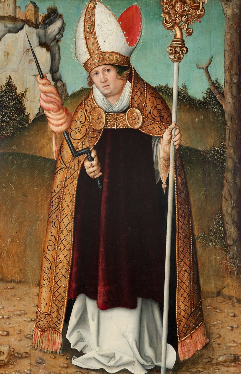 hola erasmus de Lucas Cranach d. Ä.