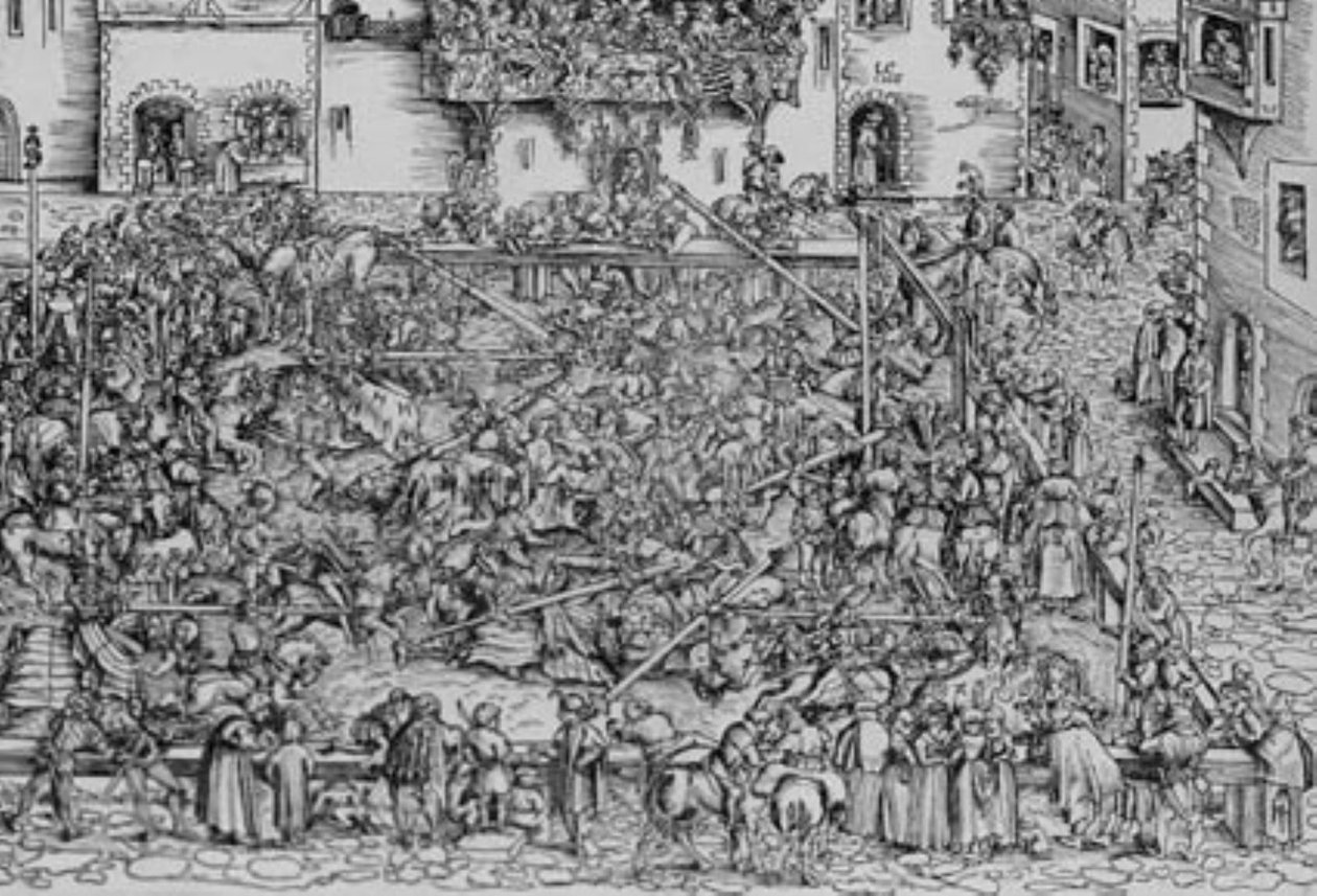 Torneo - 1 de Lucas Cranach d.Æ.