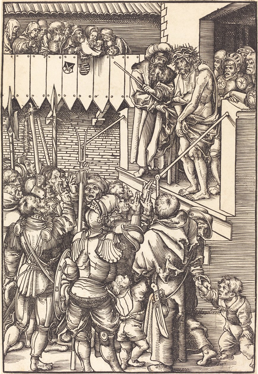 Ecce Homo de Lucas Cranach the Elder