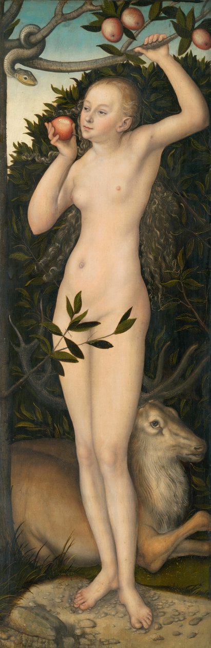 Eva de Lucas Cranach the Elder
