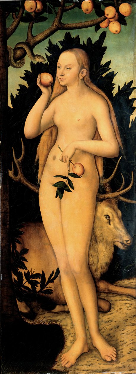 Eva, después de 1537 de Lucas Cranach the Elder
