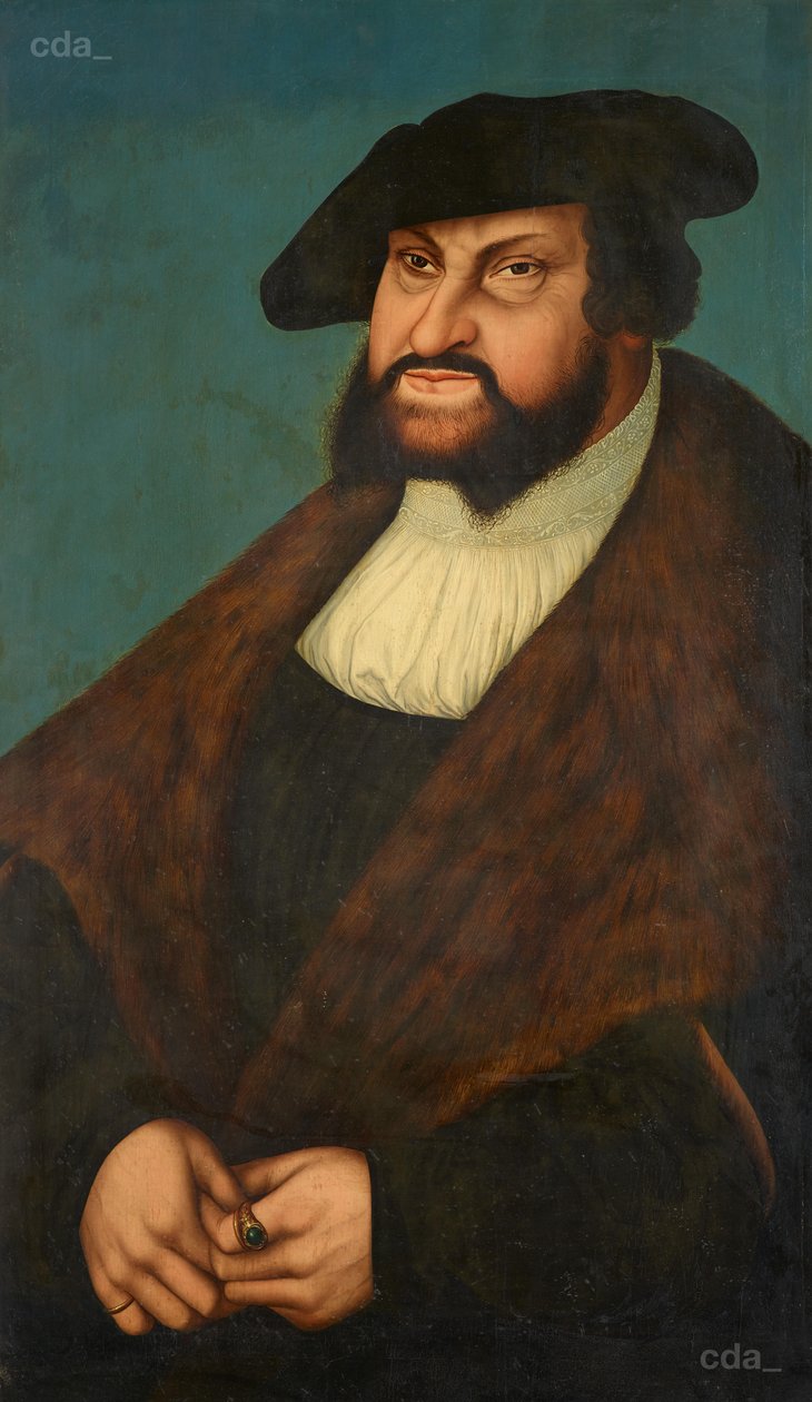 Johann el Firme de Lucas Cranach the Elder