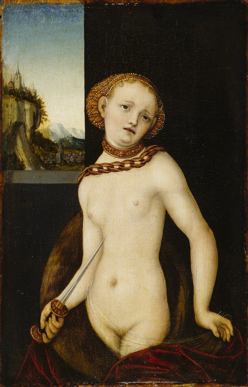Lucrecia de Lucas Cranach the Elder