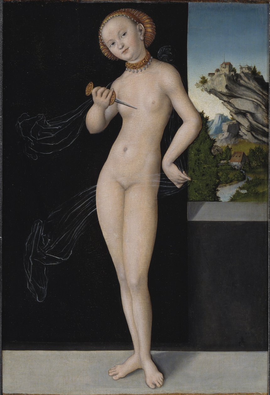 Lucrecia de Lucas Cranach the Elder